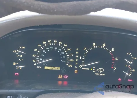 1999 Lexus Lx 470 470 from USA, damaged, VIN JT6HT00W3X0068213